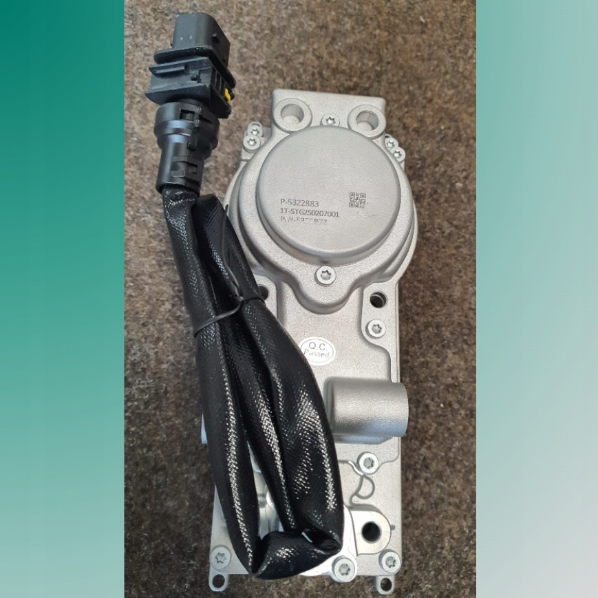 Nowy VTG DAF CF / XF106 EURO 6 Przed Lift - Turbo për Kamioni: foto 1 Nowy VTG DAF CF / XF106 EURO 6 Przed Lift - Turbo për Kamioni: foto 1