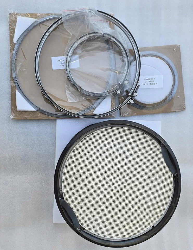 Nowy Wkład DPF MAN TGX Euro 6 + Zestaw uszczelek - Sistemi i shkarkimit për Kamioni: foto 1 Nowy Wkład DPF MAN TGX Euro 6 + Zestaw uszczelek - Sistemi i shkarkimit për Kamioni: foto 1