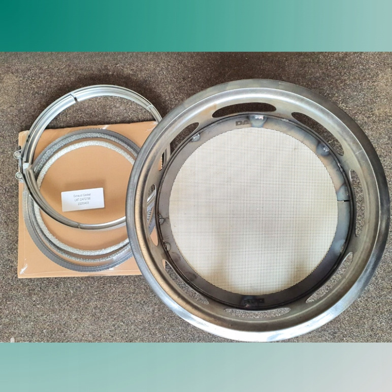 Nowy Wkład DPF+Zestaw Uszczelek DAF XF106 480 EURO6 POLIFT + Kaucja - Sistemi i shkarkimit për Kamioni: foto 1 Nowy Wkład DPF+Zestaw Uszczelek DAF XF106 480 EURO6 POLIFT + Kaucja - Sistemi i shkarkimit për Kamioni: foto 1