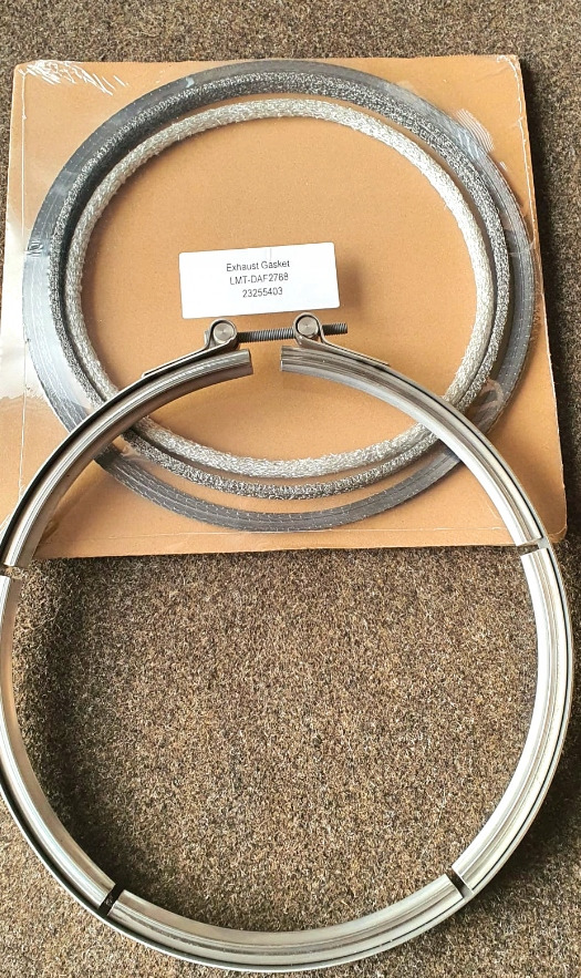 Zestaw Uszczelek DAF XF106 480 EURO 6 POLIFT - Sistemi i shkarkimit për Kamioni: foto 2 Zestaw Uszczelek DAF XF106 480 EURO 6 POLIFT - Sistemi i shkarkimit për Kamioni: foto 2