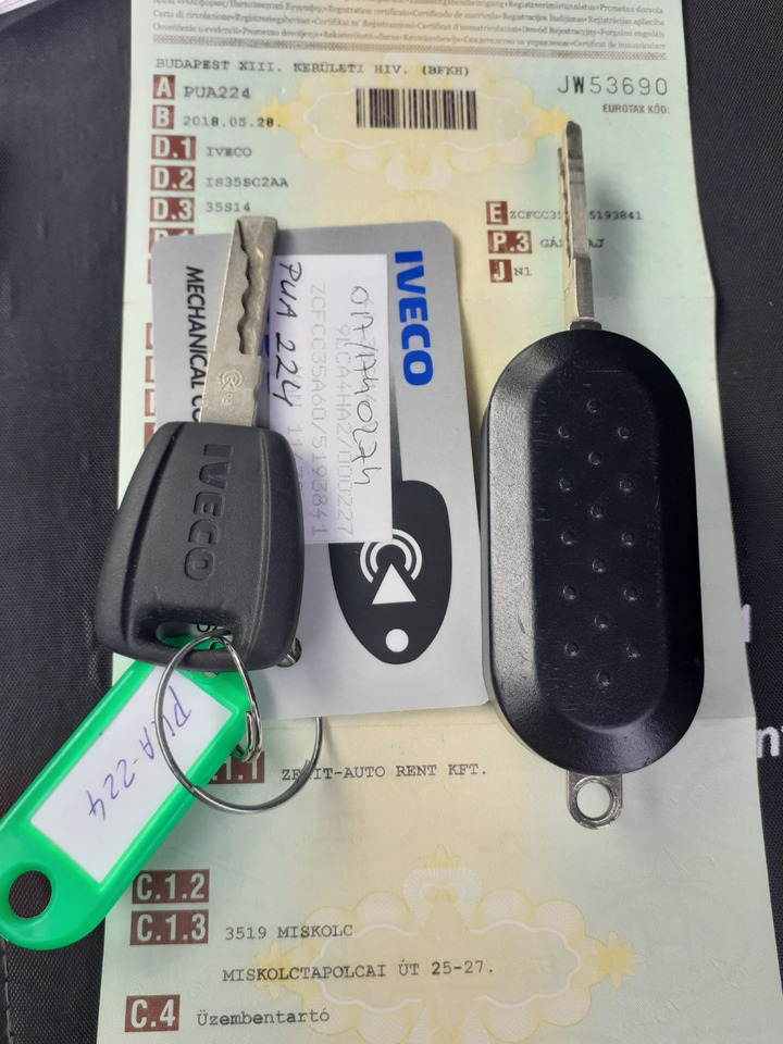 IVECO Daily 35S14 - Kamioncine me kontinier: foto 4 IVECO Daily 35S14 - Kamioncine me kontinier: foto 4