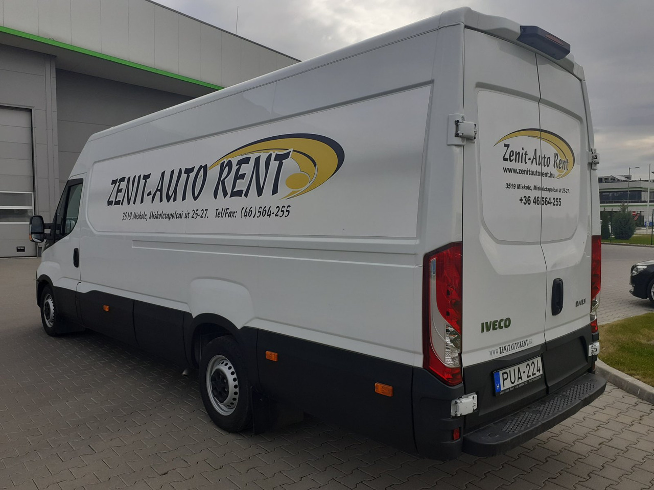 IVECO Daily 35S14 - Kamioncine me kontinier: foto 5 IVECO Daily 35S14 - Kamioncine me kontinier: foto 5