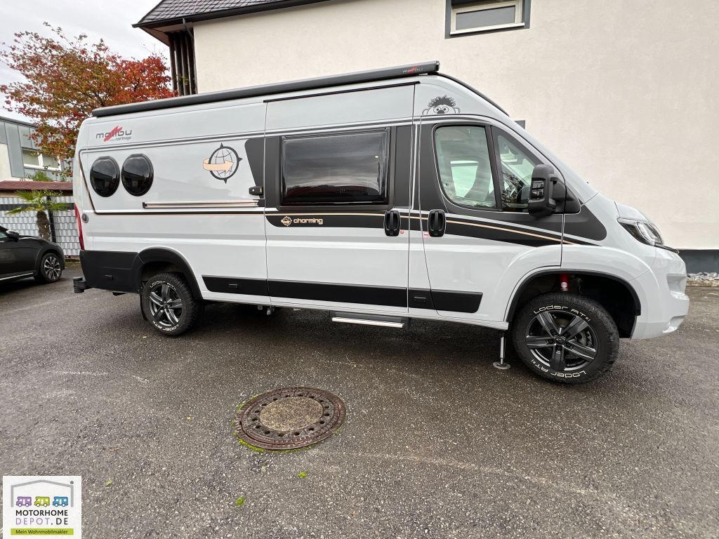 Malibu Van First Class - Two Rooms 640 LE RB charming G - Furgon kampingu: foto 3 Malibu Van First Class - Two Rooms 640 LE RB charming G - Furgon kampingu: foto 3