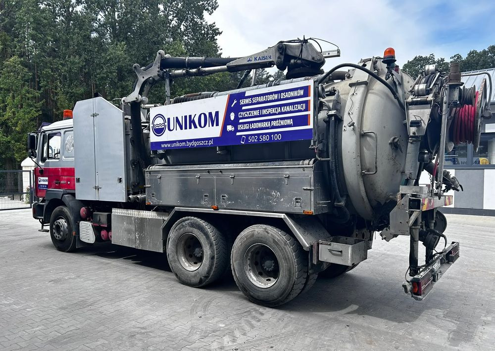 Steyr 26S41 (MAN) 6x4 Kaiser Aquastar WUKO - Kamion me vakuum: foto 3 Steyr 26S41 (MAN) 6x4 Kaiser Aquastar WUKO - Kamion me vakuum: foto 3