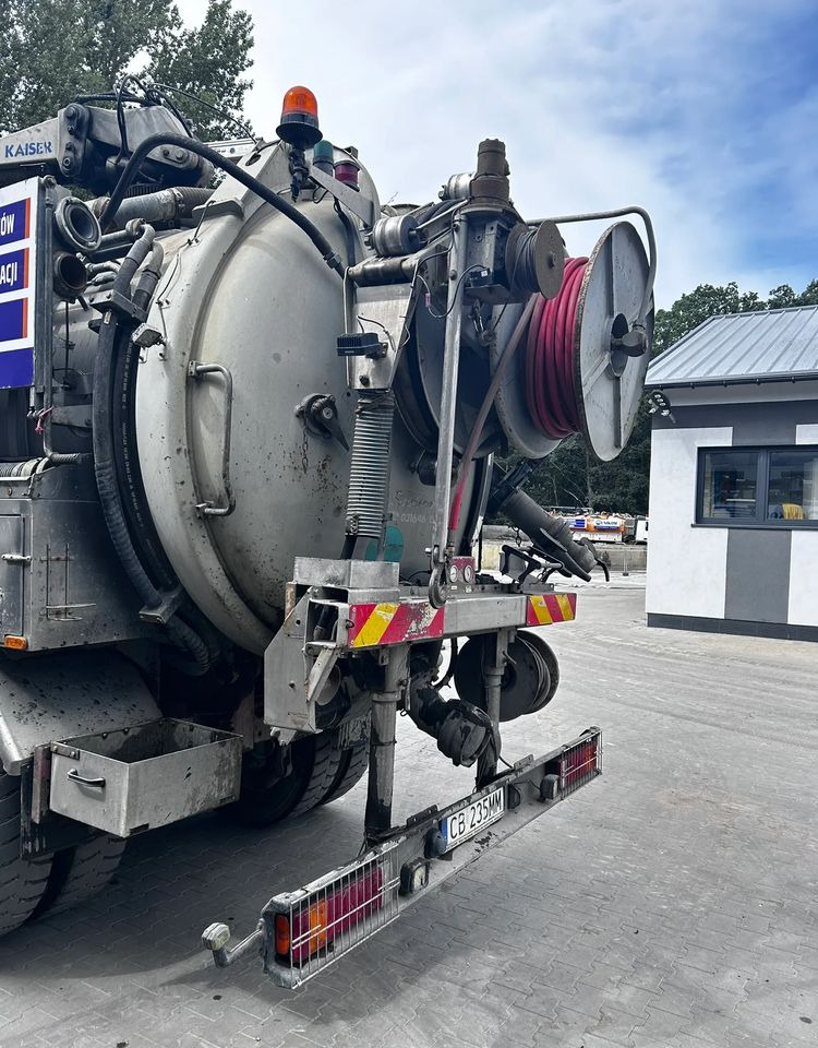 Steyr 26S41 (MAN) 6x4 Kaiser Aquastar WUKO - Kamion me vakuum: foto 4 Steyr 26S41 (MAN) 6x4 Kaiser Aquastar WUKO - Kamion me vakuum: foto 4