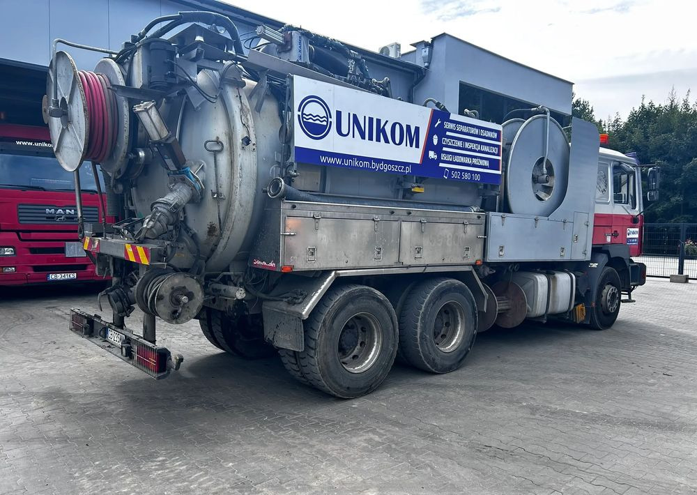 Steyr 26S41 (MAN) 6x4 Kaiser Aquastar WUKO - Kamion me vakuum: foto 5 Steyr 26S41 (MAN) 6x4 Kaiser Aquastar WUKO - Kamion me vakuum: foto 5