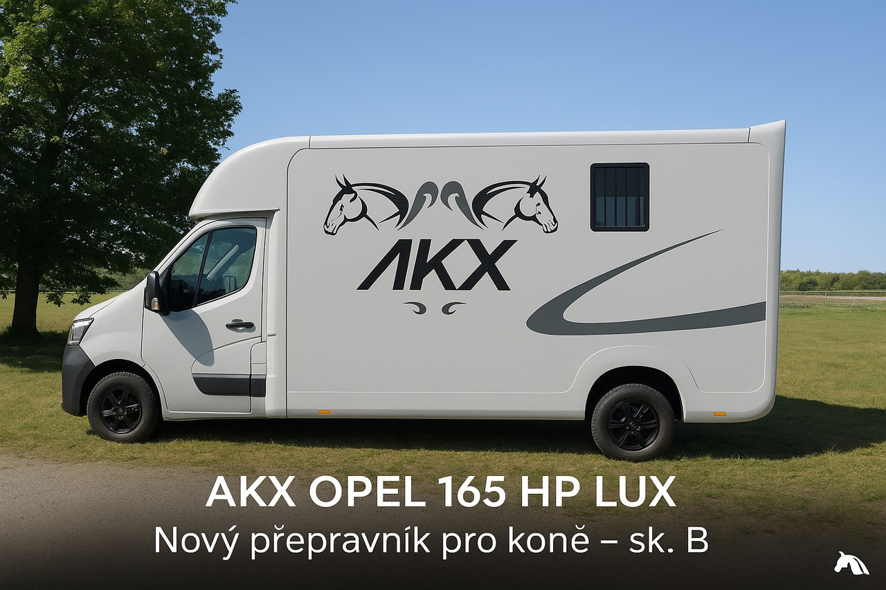 Opel Movano AKX by Stephex - Kamion për kuaj: foto 1 Opel Movano AKX by Stephex - Kamion për kuaj: foto 1
