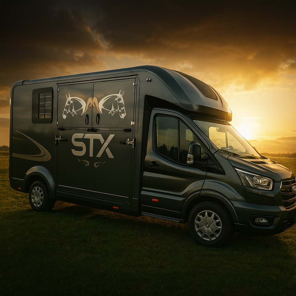 STX Ford Transit by Stephex - Kamion për kuaj: foto 1 STX Ford Transit by Stephex - Kamion për kuaj: foto 1