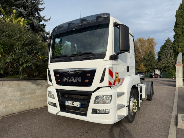 MAN TGS 18.440 BLS - HYDRAULIQUE - Gjysmë-kamion: foto 1 MAN TGS 18.440 BLS - HYDRAULIQUE - Gjysmë-kamion: foto 1