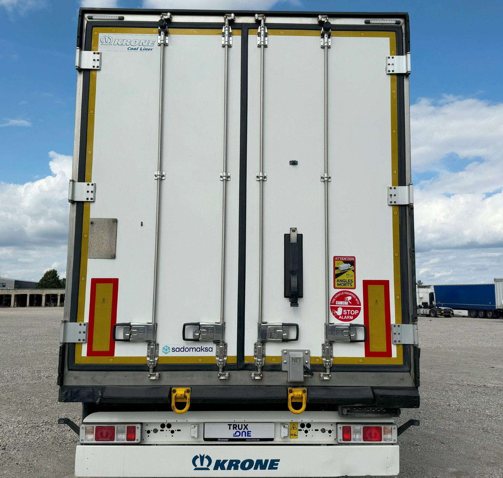 Krone CARRIER VECTOR 1550 - Gjysmë rimorkio frigorifer: foto 5 Krone CARRIER VECTOR 1550 - Gjysmë rimorkio frigorifer: foto 5