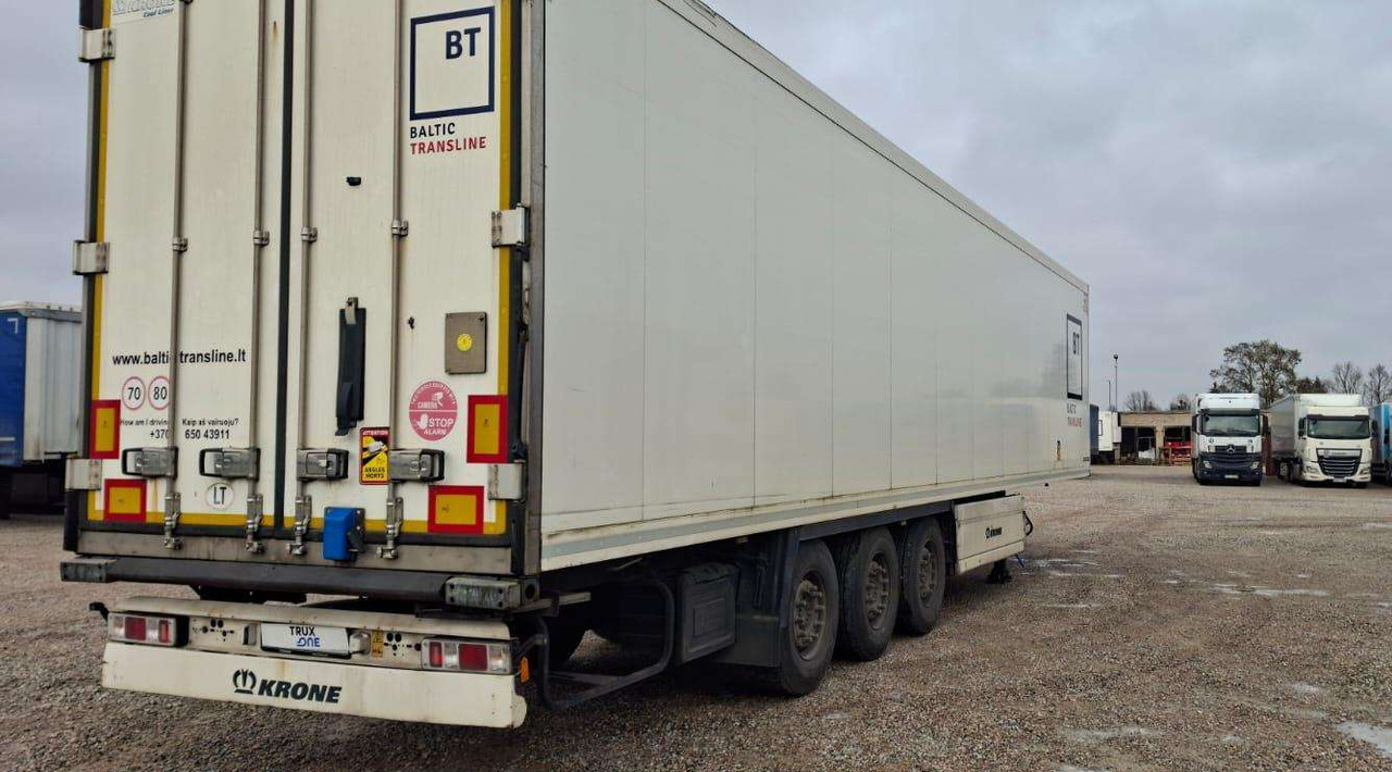Krone SD - Gjysmë rimorkio frigorifer: foto 4 Krone SD - Gjysmë rimorkio frigorifer: foto 4