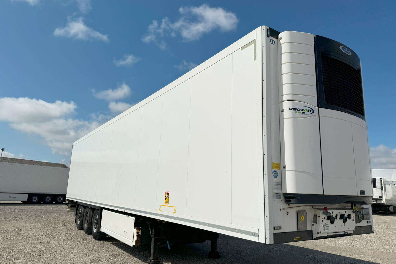 Krone SD - Gjysmë rimorkio frigorifer: foto 2 Krone SD - Gjysmë rimorkio frigorifer: foto 2