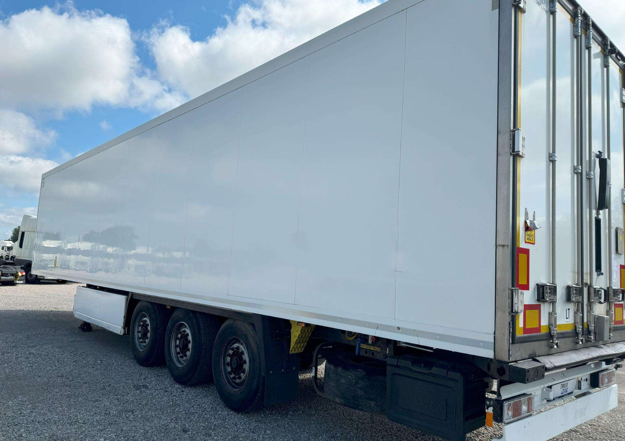 Krone SD - Gjysmë rimorkio frigorifer: foto 3 Krone SD - Gjysmë rimorkio frigorifer: foto 3