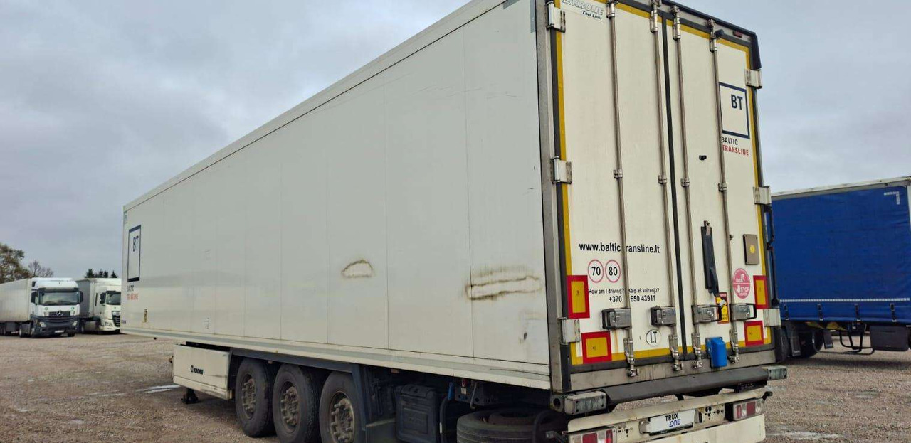 Krone SD - Gjysmë rimorkio frigorifer: foto 2 Krone SD - Gjysmë rimorkio frigorifer: foto 2