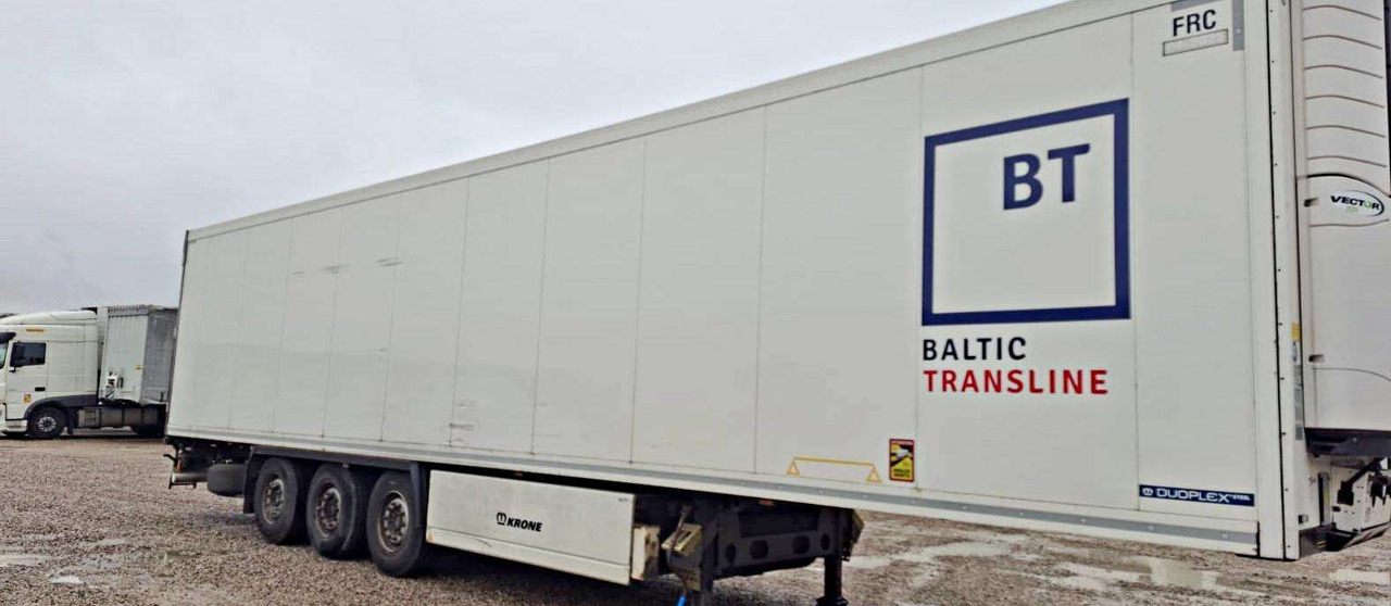 Krone SD - Gjysmë rimorkio frigorifer: foto 2 Krone SD - Gjysmë rimorkio frigorifer: foto 2