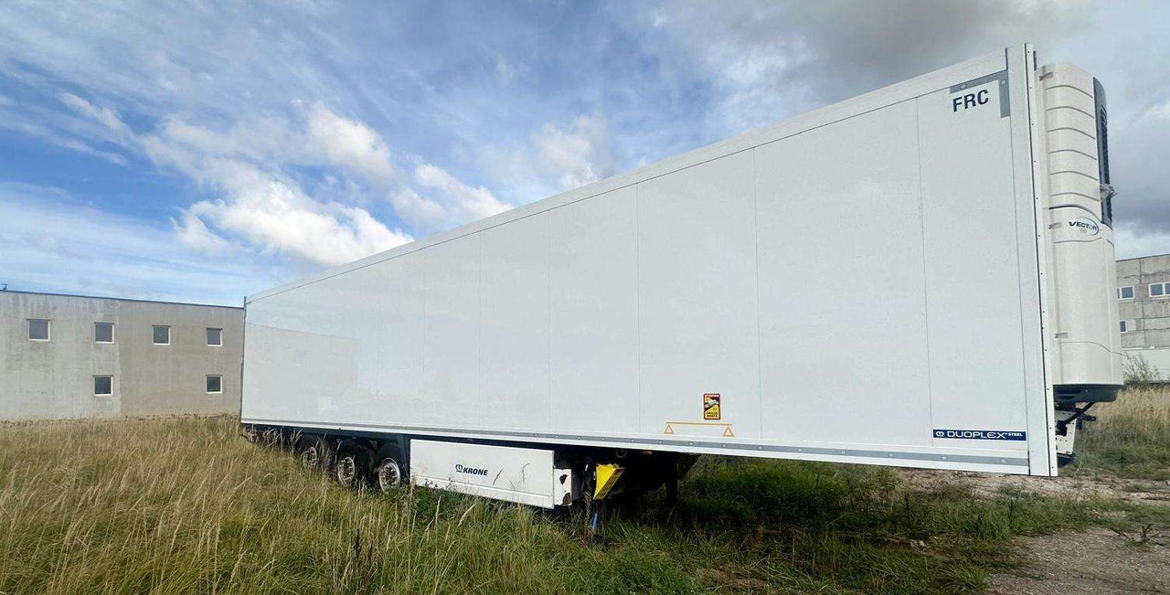 Krone SD - Gjysmë rimorkio frigorifer: foto 3 Krone SD - Gjysmë rimorkio frigorifer: foto 3