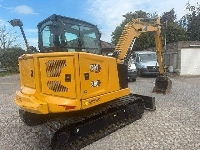 CAT 306CR - Miniekskavator: foto 4 CAT 306CR - Miniekskavator: foto 4