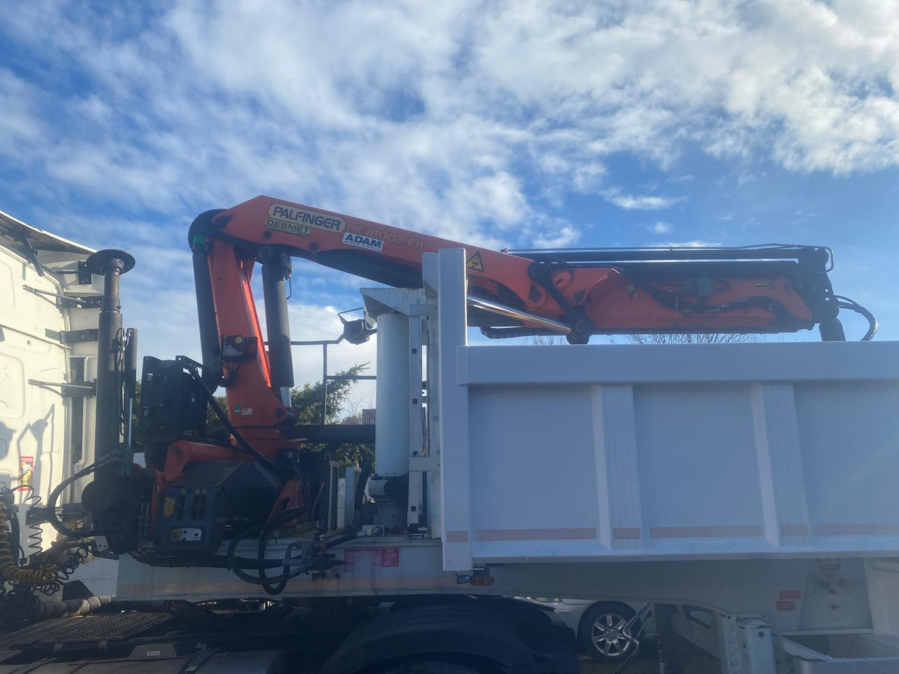 RENAULT T460 - Kamion vetëshkarkues: foto 5 RENAULT T460 - Kamion vetëshkarkues: foto 5