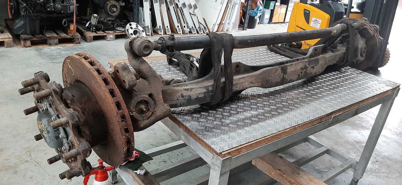 Gebrauchte DB 18.43, Vorderachse, Artikel - Nr. : 81.99999 - 9999 - Aksi i përparmë për Kamioni: foto 3 Gebrauchte DB 18.43, Vorderachse, Artikel - Nr. : 81.99999 - 9999 - Aksi i përparmë për Kamioni: foto 3