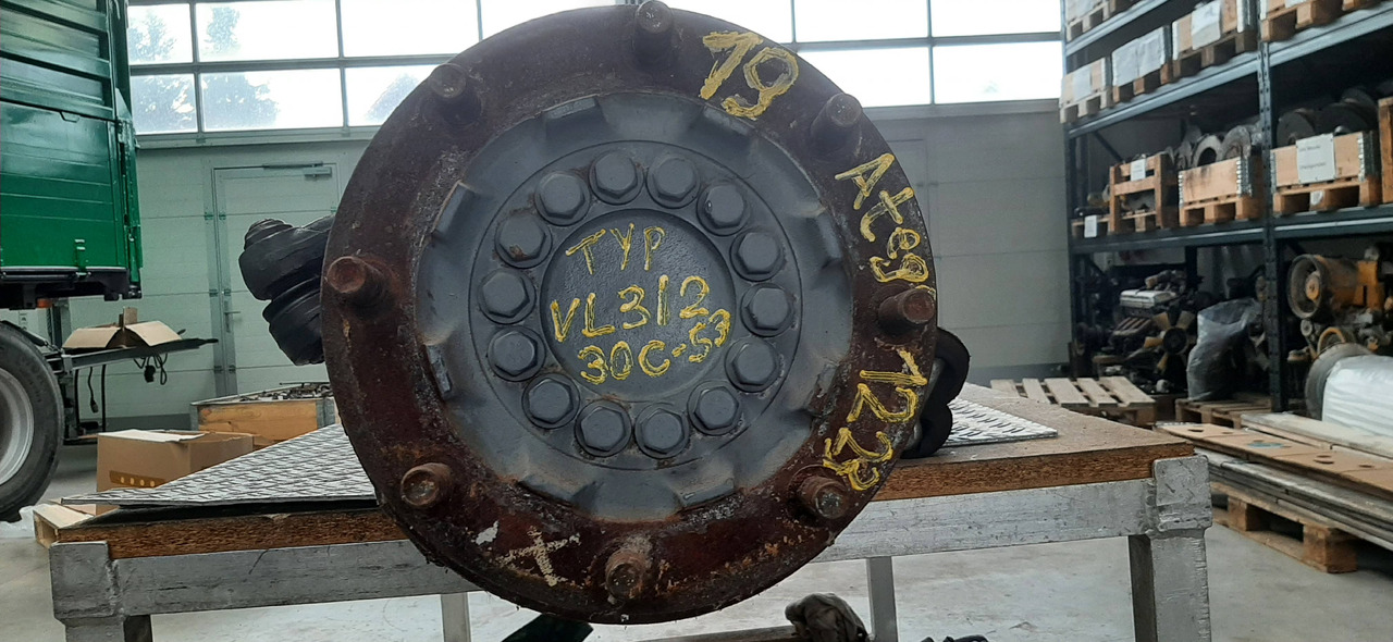 Gebrauchte DB Atego 12.23, Vorderachse, Artikel - Nr. : 81.99999 - 9999 - Aksi i përparmë për Kamioni: foto 3 Gebrauchte DB Atego 12.23, Vorderachse, Artikel - Nr. : 81.99999 - 9999 - Aksi i përparmë për Kamioni: foto 3