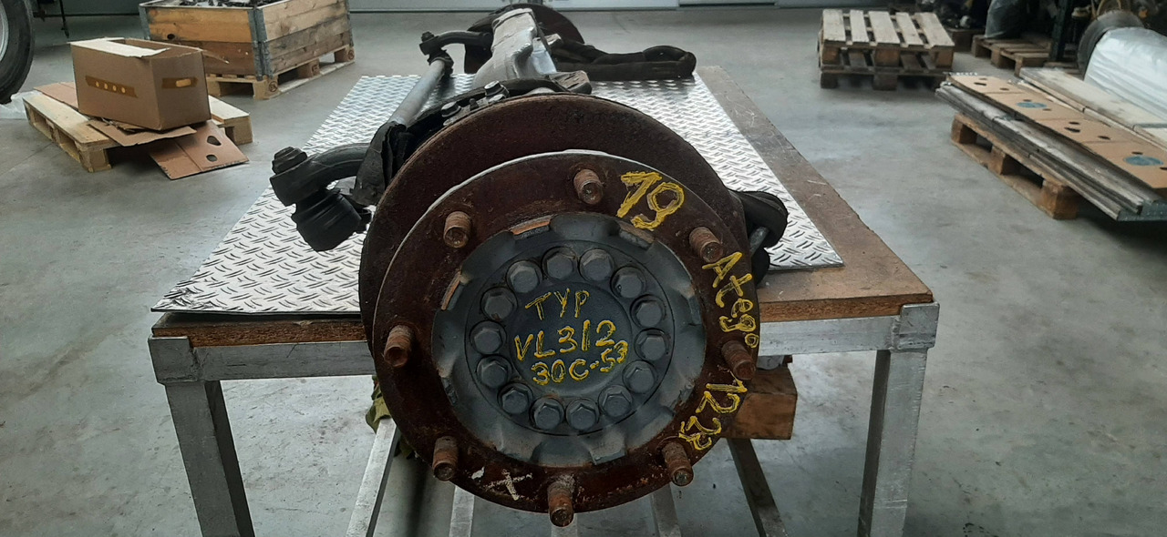 Gebrauchte DB Atego 12.23, Vorderachse, Artikel - Nr. : 81.99999 - 9999 - Aksi i përparmë për Kamioni: foto 2 Gebrauchte DB Atego 12.23, Vorderachse, Artikel - Nr. : 81.99999 - 9999 - Aksi i përparmë për Kamioni: foto 2