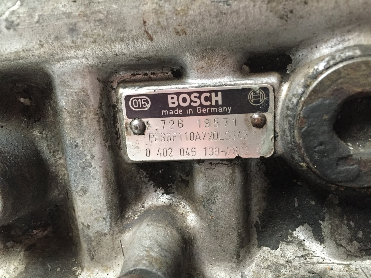 Gebrauchte Einspritzpumpe, Bosch - Nr. : 0 402 046 139 - 7802 - Pompa e karburantit për Kamioni: foto 2 Gebrauchte Einspritzpumpe, Bosch - Nr. : 0 402 046 139 - 7802 - Pompa e karburantit për Kamioni: foto 2