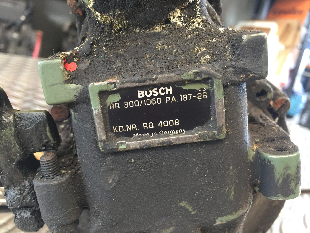 Gebrauchte Einspritzpumpe DB OM 441, Bosch - Nr. : 0 401 846 910 - Pompa e karburantit për Kamioni: foto 5 Gebrauchte Einspritzpumpe DB OM 441, Bosch - Nr. : 0 401 846 910 - Pompa e karburantit për Kamioni: foto 5