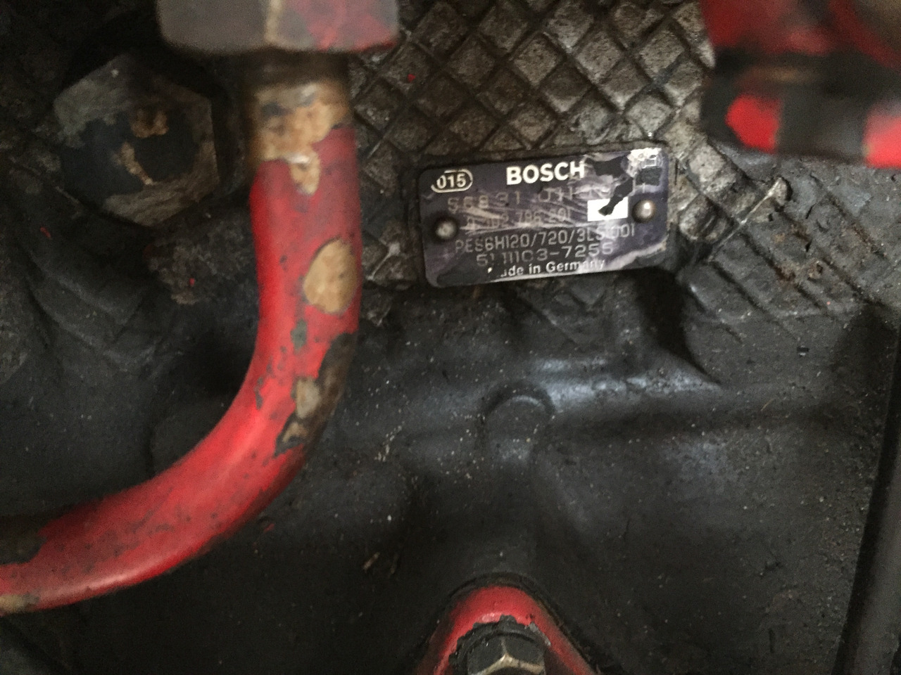 Gebrauchte Einspritzpumpe MAN, Bosch - Nr. : 0102 786 201, MAN 51.11103 - 7255 - Pompa e karburantit për Kamioni: foto 5 Gebrauchte Einspritzpumpe MAN, Bosch - Nr. : 0102 786 201, MAN 51.11103 - 7255 - Pompa e karburantit për Kamioni: foto 5