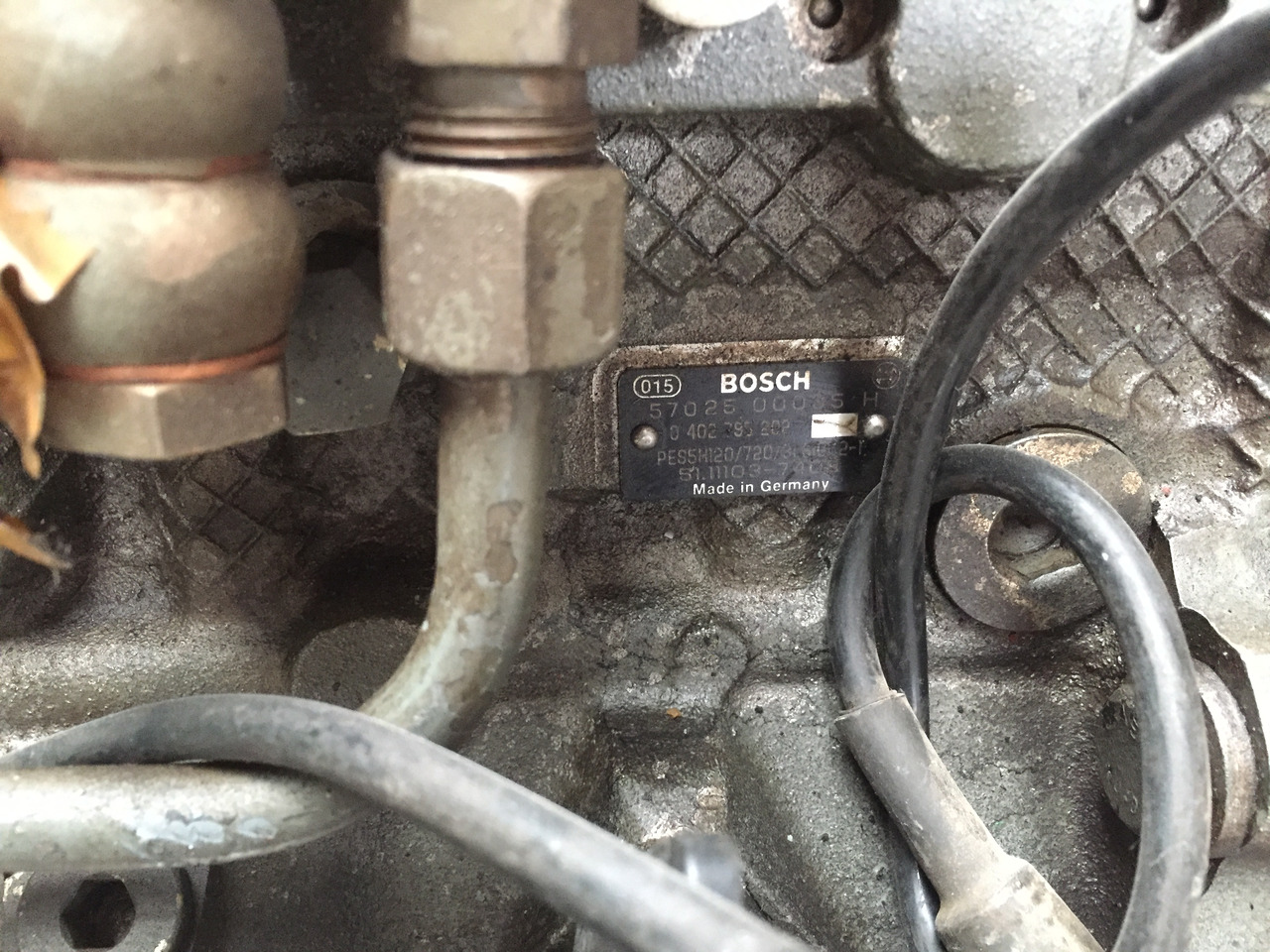 Gebrauchte Einspritzpumpe MAN, Bosch - Nr. : 0402 795 202, MAN 51.11103 - 7405 - Pompa e karburantit për Kamioni: foto 4 Gebrauchte Einspritzpumpe MAN, Bosch - Nr. : 0402 795 202, MAN 51.11103 - 7405 - Pompa e karburantit për Kamioni: foto 4