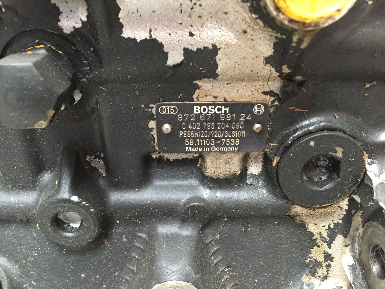 Gebrauchte Einspritzpumpe MAN TGA, 5 Zylinder, Bosch - Nr. : 0402 795 204, MAN 59.11103 - 7538 - Pompa e karburantit për Kamioni: foto 3 Gebrauchte Einspritzpumpe MAN TGA, 5 Zylinder, Bosch - Nr. : 0402 795 204, MAN 59.11103 - 7538 - Pompa e karburantit për Kamioni: foto 3