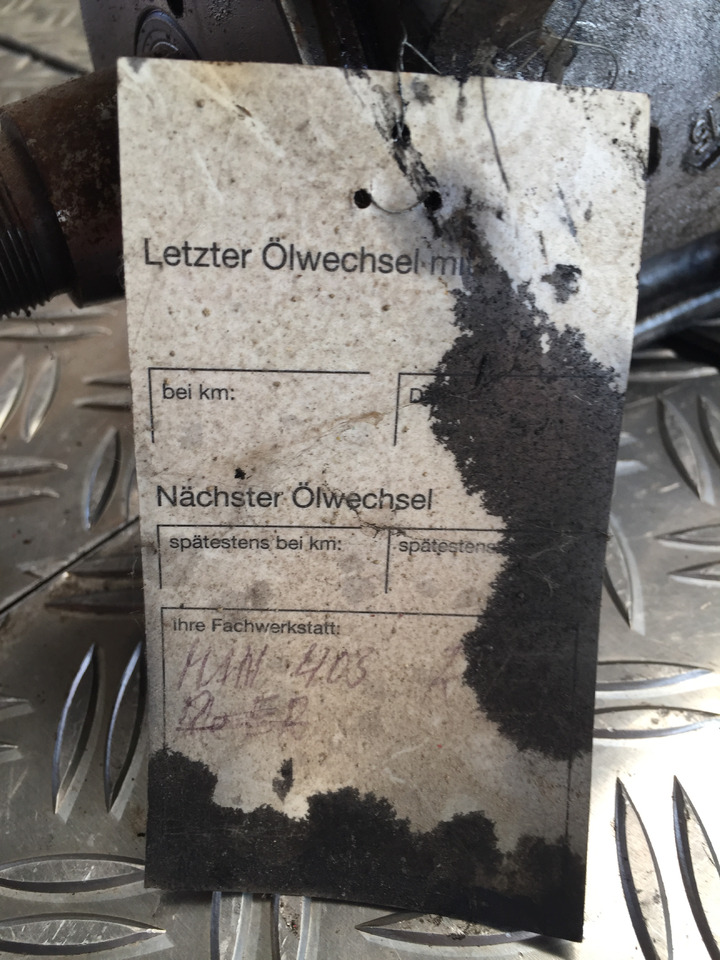 Gebrauchte Elektr. Einspritzpumpe MAN 19.403, F2000, Artikel - Nr. : 51.11103 - 7591 - Pompa e karburantit për Kamioni: foto 5 Gebrauchte Elektr. Einspritzpumpe MAN 19.403, F2000, Artikel - Nr. : 51.11103 - 7591 - Pompa e karburantit për Kamioni: foto 5