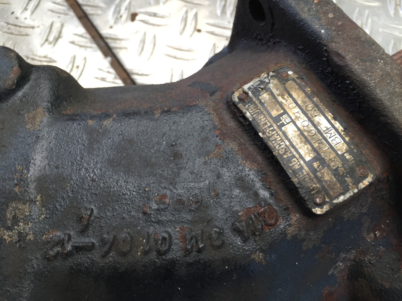 Gebrauchte Hydraulikpumpe, BMF 50, Artikel-Nr. : 1400902 - Pompa hidraulike për Kamioni: foto 4 Gebrauchte Hydraulikpumpe, BMF 50, Artikel-Nr. : 1400902 - Pompa hidraulike për Kamioni: foto 4