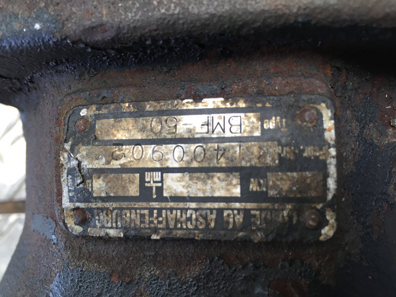 Gebrauchte Hydraulikpumpe, BMF 50, Artikel-Nr. : 1400902 - Pompa hidraulike për Kamioni: foto 5 Gebrauchte Hydraulikpumpe, BMF 50, Artikel-Nr. : 1400902 - Pompa hidraulike për Kamioni: foto 5