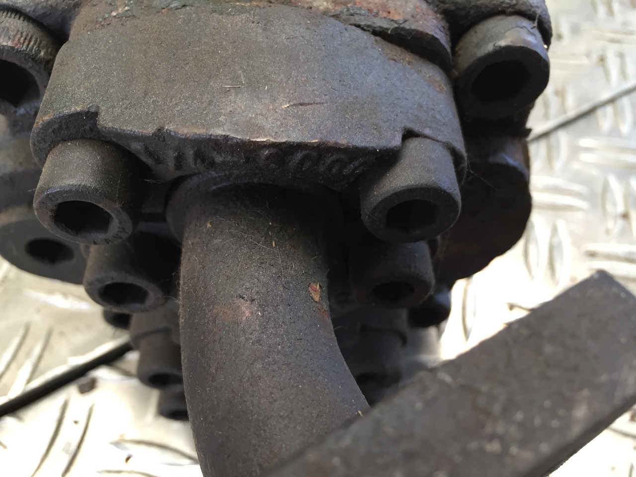 Gebrauchte Hydraulikpumpe, BMF 50, Artikel-Nr. : 1400902 - Pompa hidraulike për Kamioni: foto 2 Gebrauchte Hydraulikpumpe, BMF 50, Artikel-Nr. : 1400902 - Pompa hidraulike për Kamioni: foto 2