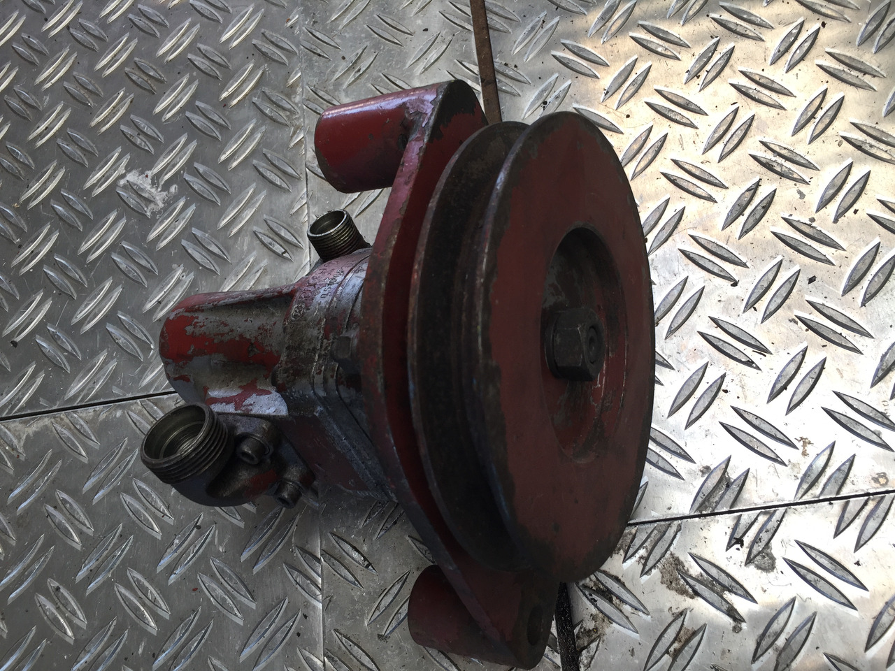 Gebrauchte Hydraulikpumpe, MB, Artikel-Nr. : 0510 648 - Pompa hidraulike për Kamioni: foto 4 Gebrauchte Hydraulikpumpe, MB, Artikel-Nr. : 0510 648 - Pompa hidraulike për Kamioni: foto 4