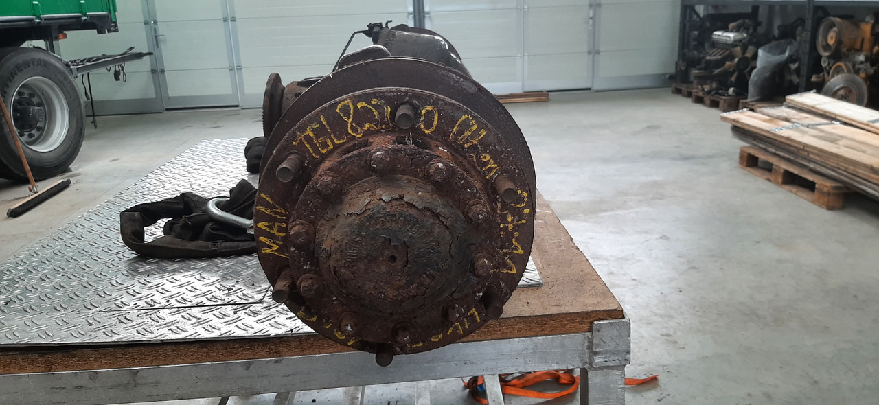 Gebrauchte MAN TGL 8.220, Vorderachse, Artikel - Nr. : 81.35010 - 6274 - Aksi i përparmë për Kamioni: foto 3 Gebrauchte MAN TGL 8.220, Vorderachse, Artikel - Nr. : 81.35010 - 6274 - Aksi i përparmë për Kamioni: foto 3