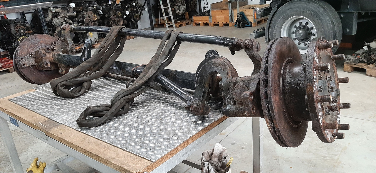 Gebrauchte MAN TGX 26.440 XXL, Vorderachse, Artikel - Nr. : 81.44001 - 7045 - Aksi i përparmë për Kamioni: foto 5 Gebrauchte MAN TGX 26.440 XXL, Vorderachse, Artikel - Nr. : 81.44001 - 7045 - Aksi i përparmë për Kamioni: foto 5