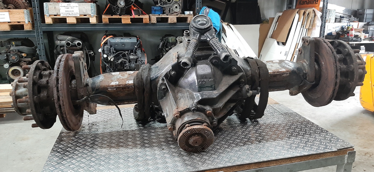 Gebrauchte MAN TGX 26.480 XXL, Vorderachse, Artikel - Nr. : 81.35010 - 6256 - Aksi i përparmë për Kamioni: foto 5 Gebrauchte MAN TGX 26.480 XXL, Vorderachse, Artikel - Nr. : 81.35010 - 6256 - Aksi i përparmë për Kamioni: foto 5