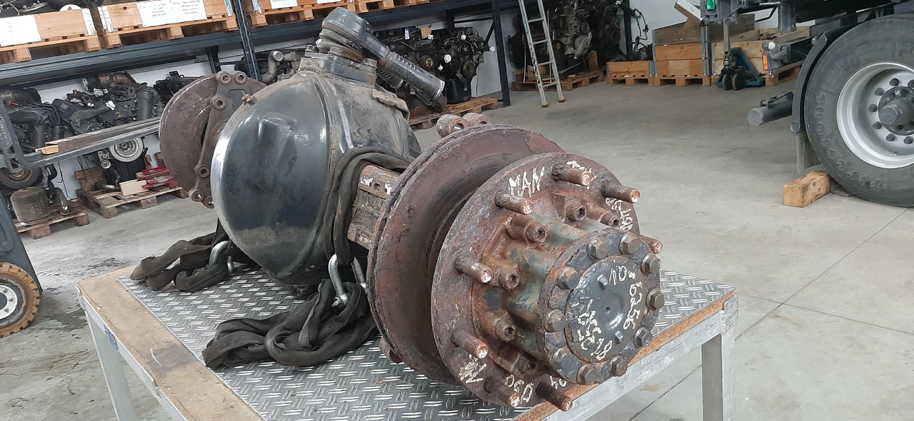 Gebrauchte MAN TGX 26.480 XXL, Vorderachse, Artikel - Nr. : 81.35010 - 6256 - Aksi i përparmë për Kamioni: foto 2 Gebrauchte MAN TGX 26.480 XXL, Vorderachse, Artikel - Nr. : 81.35010 - 6256 - Aksi i përparmë për Kamioni: foto 2