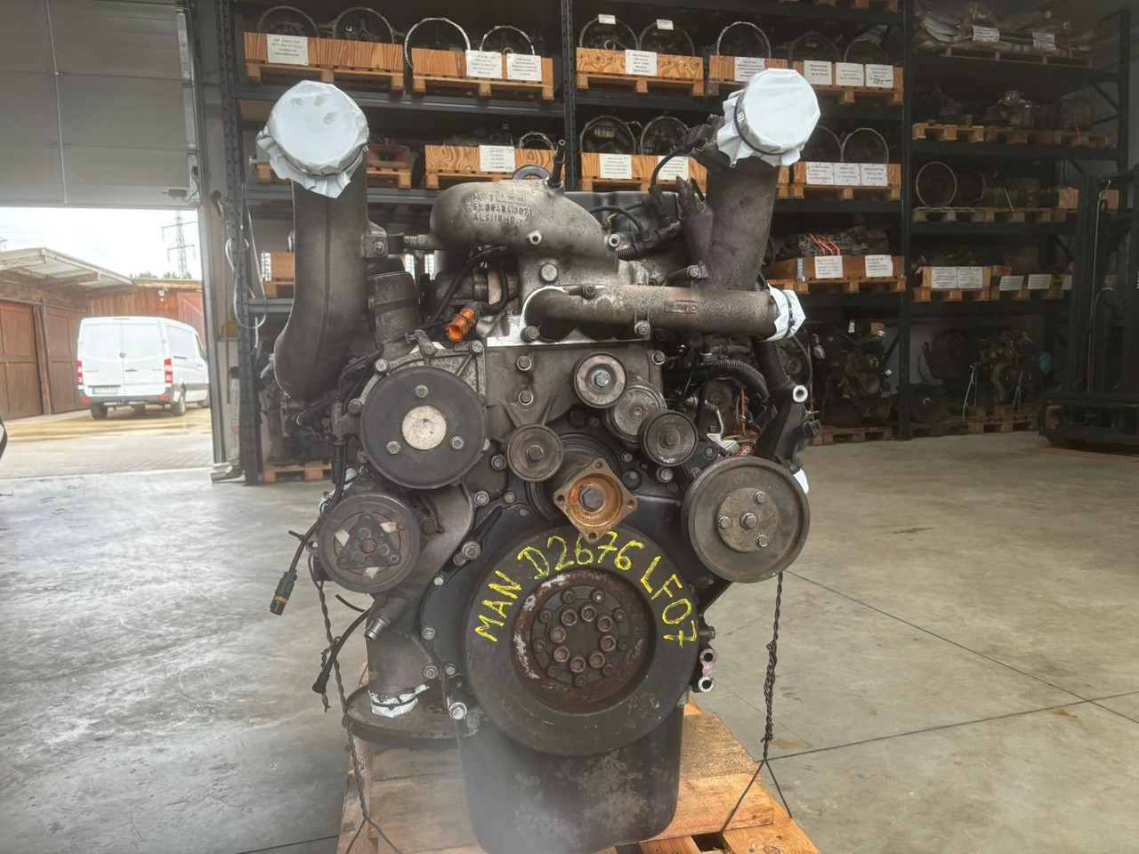 Gebrauchter MAN TGX 26.480 D 2676 LF 07 Motor - Motori për Kamioni: foto 3 Gebrauchter MAN TGX 26.480 D 2676 LF 07 Motor - Motori për Kamioni: foto 3