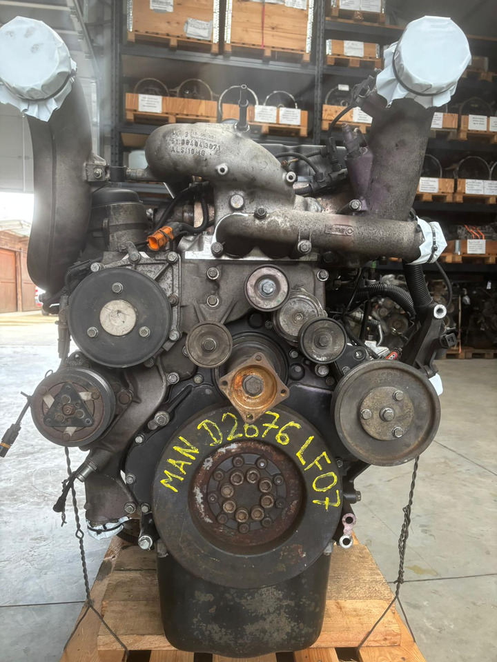 Gebrauchter MAN TGX 26.480 D 2676 LF 07 Motor - Motori për Kamioni: foto 5 Gebrauchter MAN TGX 26.480 D 2676 LF 07 Motor - Motori për Kamioni: foto 5