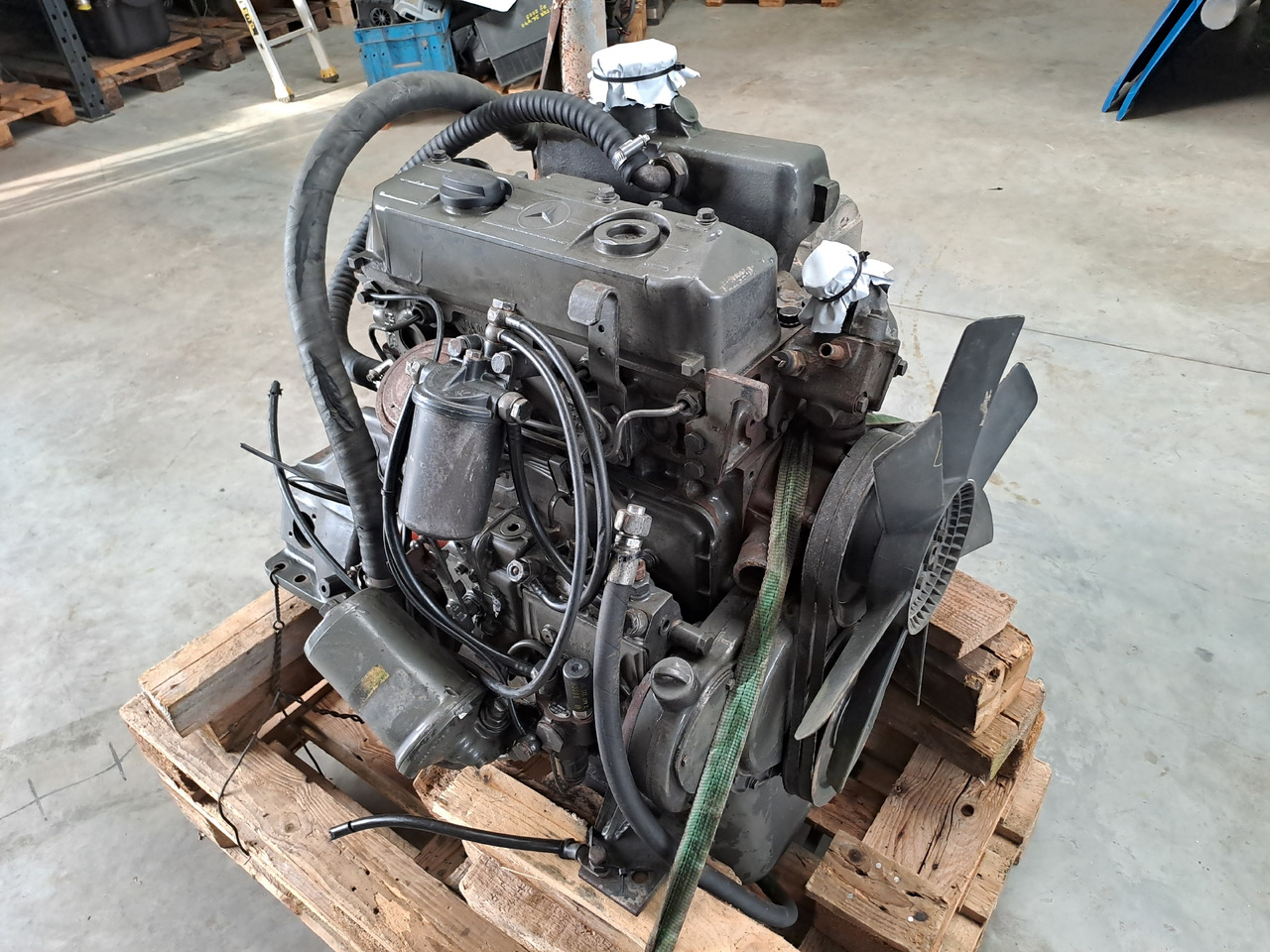 Gebrauchter Motor DB OM 364 - Motori për Kamioni: foto 1 Gebrauchter Motor DB OM 364 - Motori për Kamioni: foto 1