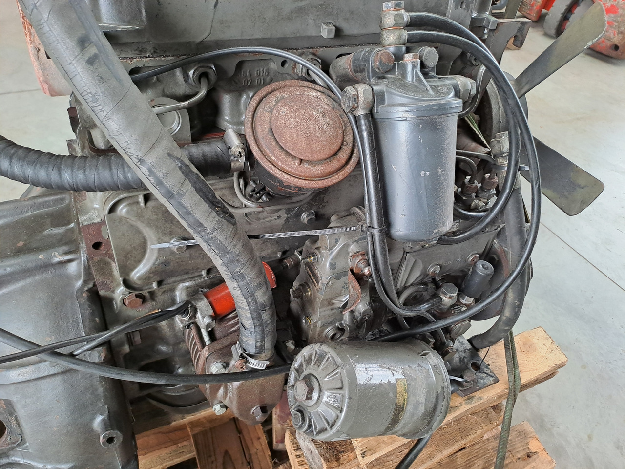 Gebrauchter Motor DB OM 364 - Motori për Kamioni: foto 2 Gebrauchter Motor DB OM 364 - Motori për Kamioni: foto 2