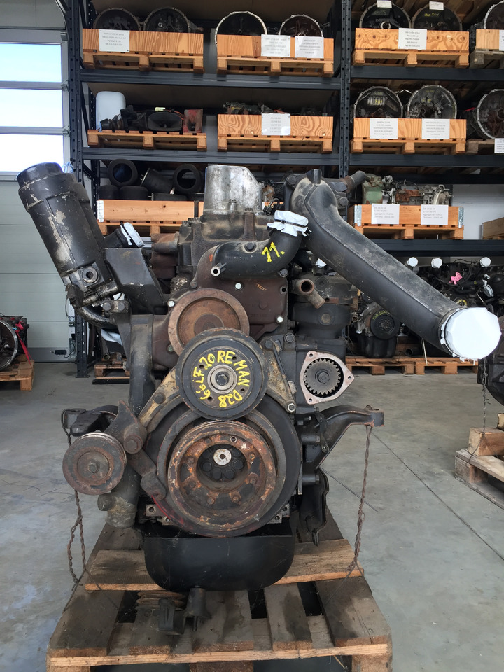 Gebrauchter Motor MAN 19.403 F 2000, Typ : D 2866 LF 20 - Motori për Kamioni: foto 1 Gebrauchter Motor MAN 19.403 F 2000, Typ : D 2866 LF 20 - Motori për Kamioni: foto 1