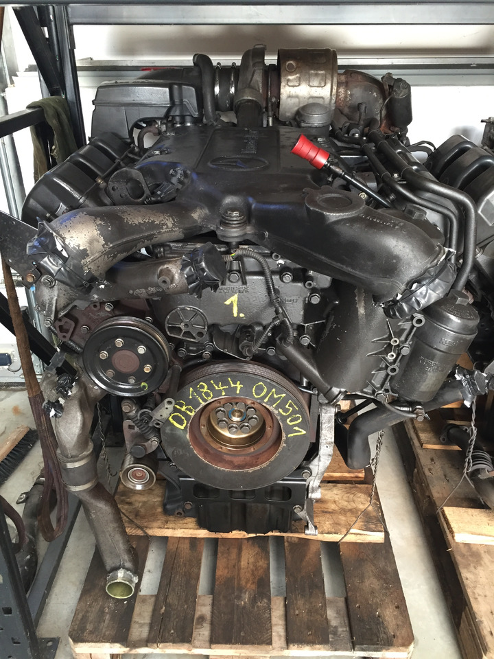 Gebrauchter Motor MB Actros 1844, OM 501 LA, Euro 5 - Motori për Kamioni: foto 1 Gebrauchter Motor MB Actros 1844, OM 501 LA, Euro 5 - Motori për Kamioni: foto 1