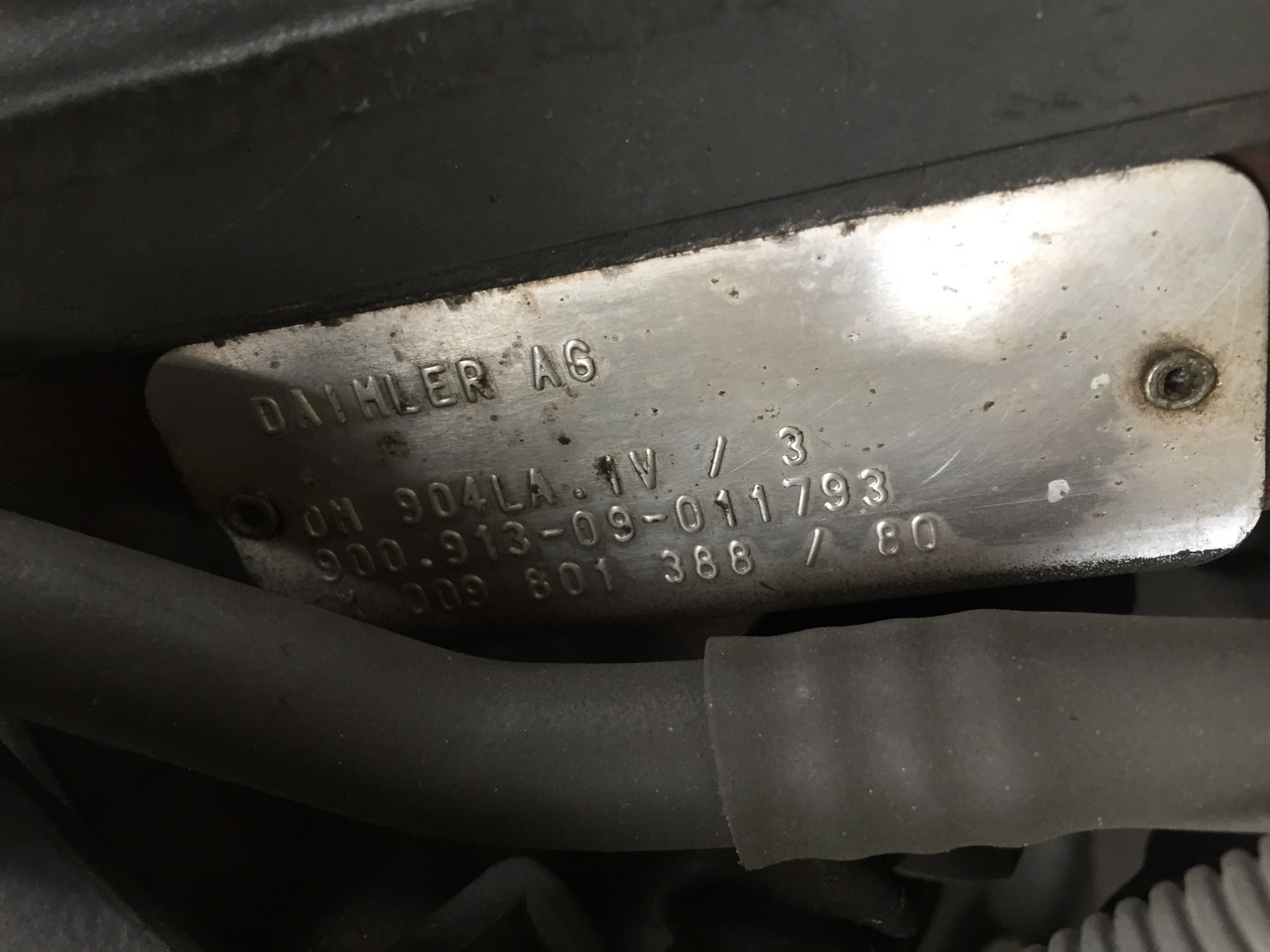 ---Gebrauchter Motor MB Atego 818, Motortyp: OM 904 LA, Euro 4 - Motori për Kamioni: foto 3 ---Gebrauchter Motor MB Atego 818, Motortyp: OM 904 LA, Euro 4 - Motori për Kamioni: foto 3