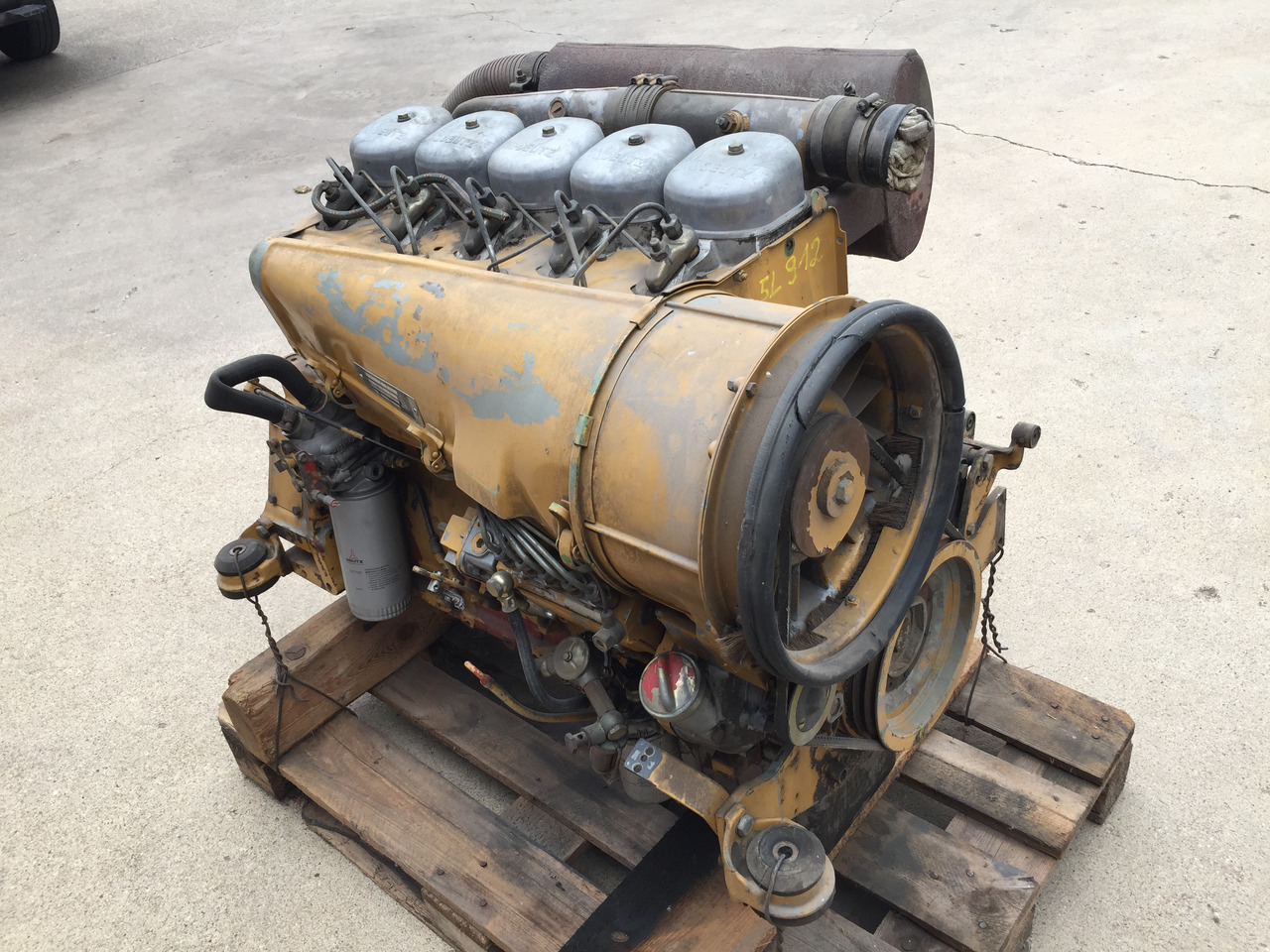 Gebrauchter Motor Magirus Deutz, Motor Typ : F5L 912, Artikel - Nr. : A 9999 9999 99 - Motori për Kamioni: foto 4 Gebrauchter Motor Magirus Deutz, Motor Typ : F5L 912, Artikel - Nr. : A 9999 9999 99 - Motori për Kamioni: foto 4