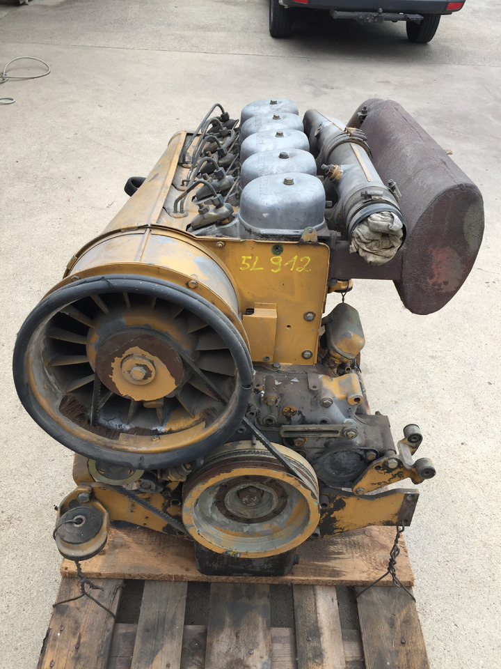 Gebrauchter Motor Magirus Deutz, Motor Typ : F5L 912, Artikel - Nr. : A 9999 9999 99 - Motori për Kamioni: foto 5 Gebrauchter Motor Magirus Deutz, Motor Typ : F5L 912, Artikel - Nr. : A 9999 9999 99 - Motori për Kamioni: foto 5