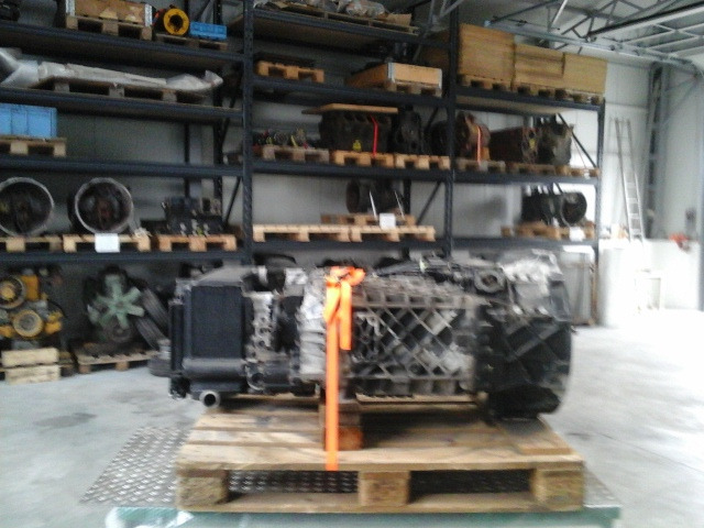 Gebrauchtes Getriebe MAN Ecosplit 16S 151 Intarder - Kutia e marsheve për Kamioni: foto 4 Gebrauchtes Getriebe MAN Ecosplit 16S 151 Intarder - Kutia e marsheve për Kamioni: foto 4