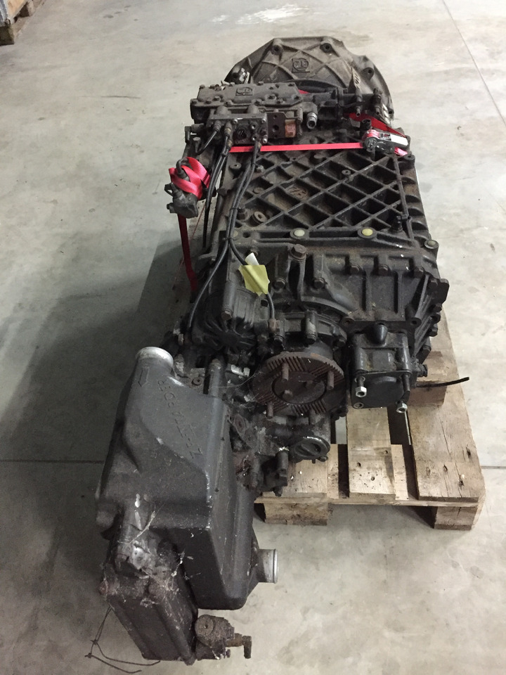 Gebrauchtes Getriebe MAN TGA 18.430, Typ : 16S 2521 TO, Artikel - Nr.: 81.32003 - 6677 - Kutia e marsheve për Kamioni: foto 2 Gebrauchtes Getriebe MAN TGA 18.430, Typ : 16S 2521 TO, Artikel - Nr.: 81.32003 - 6677 - Kutia e marsheve për Kamioni: foto 2